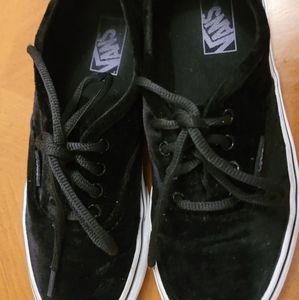 Velvet Vans Kids size 3.0